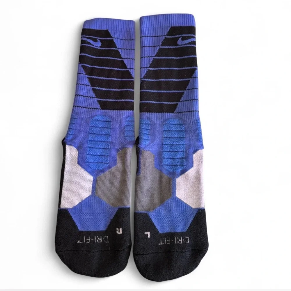 Nike Youth Hyperelite Basketball Socks - Size M